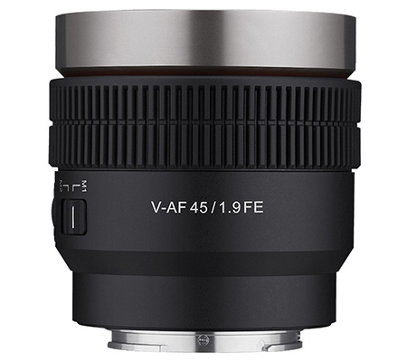 Samyang Cine V-AF 45mm T1.9 FE Lens (Sony E-Mount) SYCAF45-NEX
