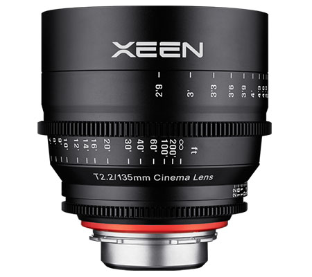 Samyang XEEN 135mm T2.2 Cine Lens for Sony FE Mount Full Frame