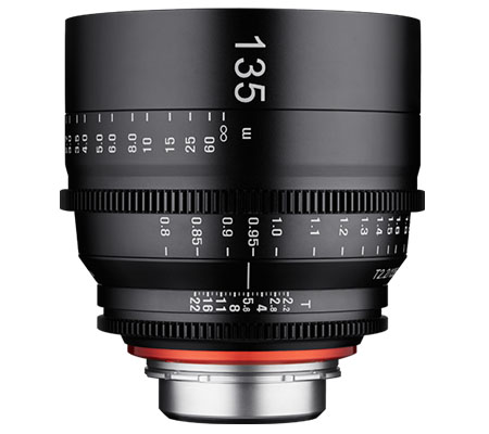 Samyang XEEN 135mm T2.2 Cine Lens for Sony FE Mount Full Frame