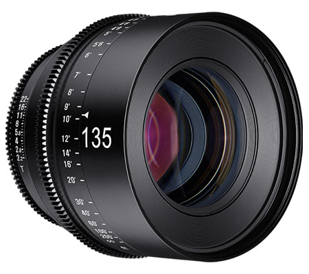 Samyang XEEN 135mm T2.2 Cine Lens for Sony FE Mount Full Frame