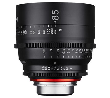 Samyang XEEN 85mm T1.5 Cine Lens for Sony FE Mount Full Frame