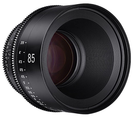 Samyang XEEN 85mm T1.5 Cine Lens for Sony FE Mount Full Frame
