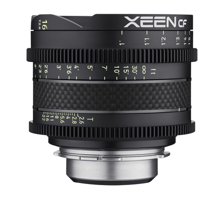Samyang XEEN CF 16mm T2.6 Cine Lens for Canon EF Mount Full Frame