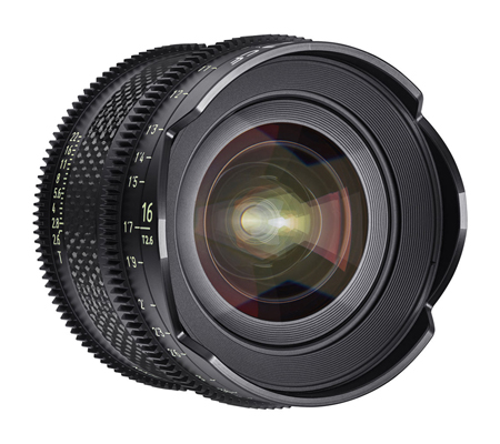 Samyang XEEN CF 16mm T2.6 Cine Lens for Canon EF Mount Full Frame