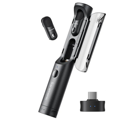Saramonic Flex Mic Wireless 4-in-1 Clip On Handheld