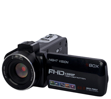 SBOX HDV 530 Camcorder Handycam 4K Ultra HD
