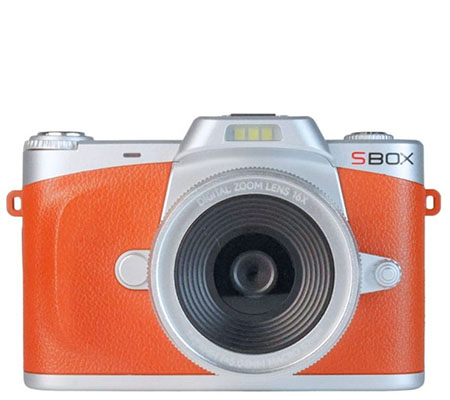 SBOX Mate Pop M7 Digital Camera Macro
