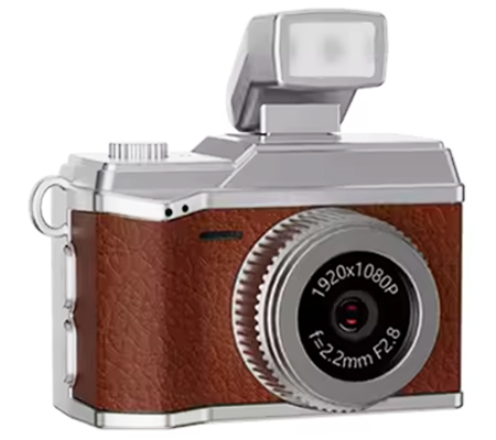 SBOX Mini S151 Digital Camera Pocket Brown