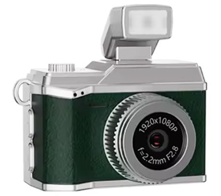 SBOX Mini S151 Digital Camera Pocket Emerald Green