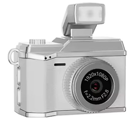 SBOX Mini S151 Digital Camera Pocket Snow White