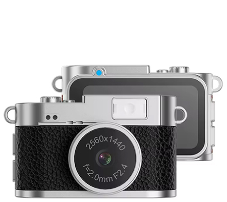 SBOX Mini S160 Digital Camera Pocket Black Charcoal