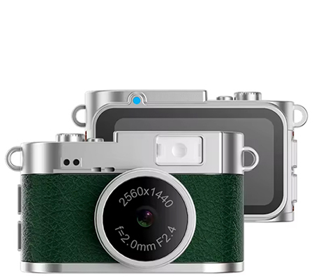 SBOX Mini S160 Digital Camera Pocket Emerald Green