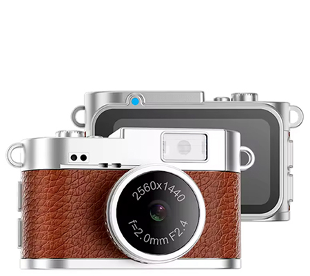 SBOX Mini S160 Digital Camera Pocket Brown