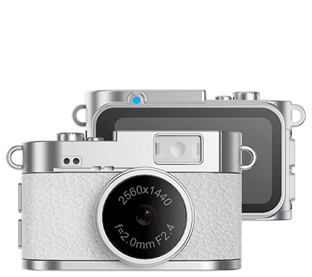 SBOX Mini S160 Digital Camera Pocket Snow White