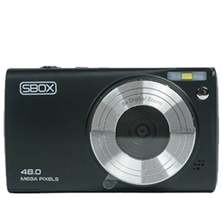 SBOX Novo W9 Digital Camera Pocket Black