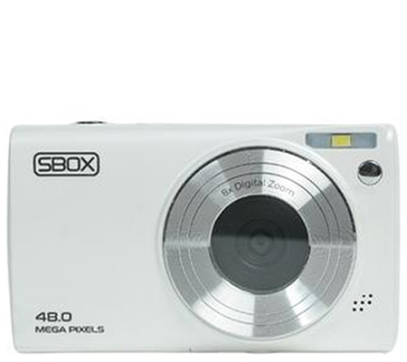SBOX Novo W9 Digital Camera Pocket White