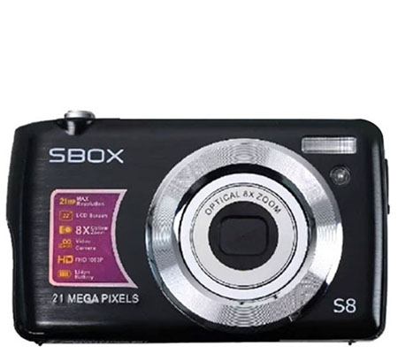 SBOX S8 Digital Camera Pocket