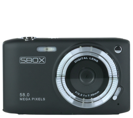 SBOX SOFIA D11 Digital Camera Pocket Charcoal