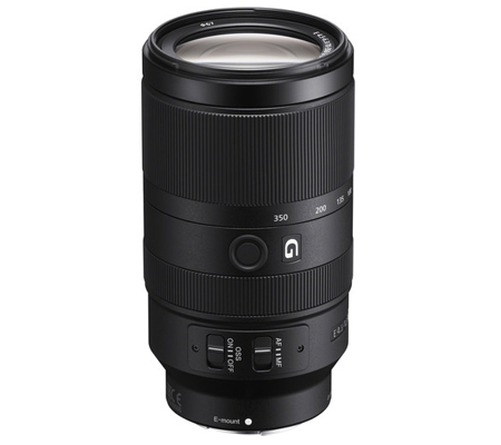 Sony E 70-350mm f/4.5-6.3 G OSS Lens