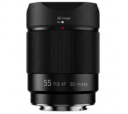 SG-image AF 55mm F/1.8 for Nikon Z Mount Full Frame