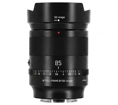 SG-image AF 85mm F/1.8 for Nikon Z Mount Full Frame