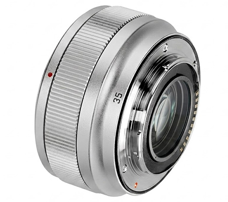 SG-image AF 35mm F/2.2 for Nikon Z Mount Full Frame Silver