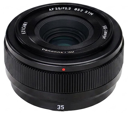 SG-image AF 35mm F/2.2 for Panasonic L Mount Full Frame Black