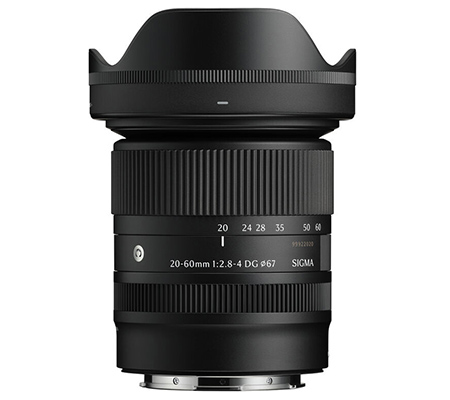 Sigma 20-60mm f/2.8-4 DG Contemporary for Leica L Mount Full Frame