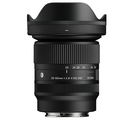 Sigma 20-60mm f/2.8-4 DG Contemporary for Sony FE Mount Full Frame