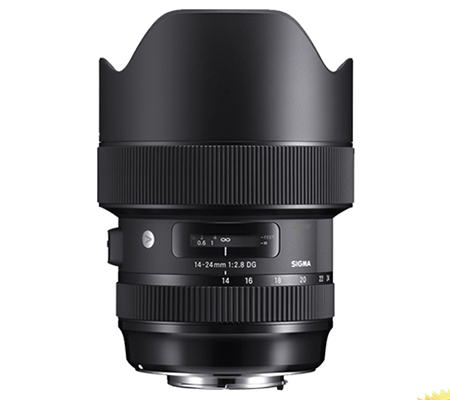 Sigma for Canon EF 14-24mm f/2.8 DG HSM (A) Art Lens