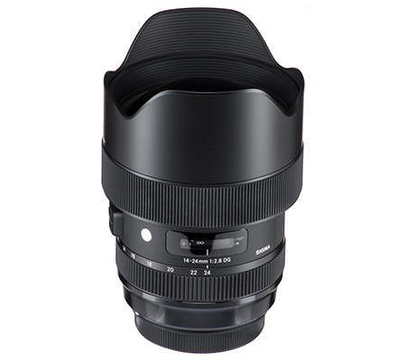 Sigma 14-24mm f/2.8 DG HSM Art for Nikon F Mount Full Frame