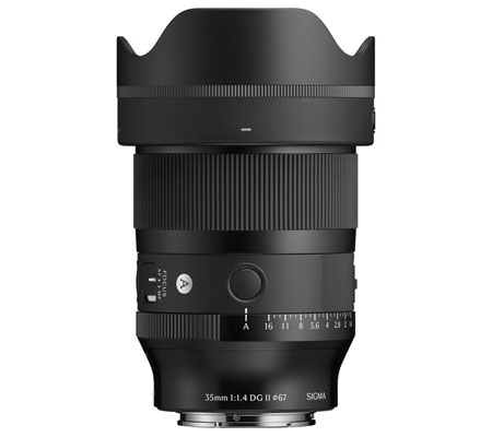 Sigma 35mm f/1.4 DG II Art for Sony FE Mount Full Frame