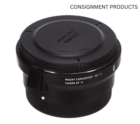 :::USED::: SIGMA MOUNT CONVERTER MC 11 EF TO E (EXCELLENT) - CONSIGNMENT