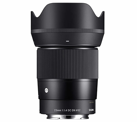 Sigma 23mm f/1.4 DC DN Contemporary for Sony E Mount APSC
