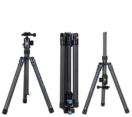 Sirui Traveler X-II (AT-125 + E-10 BallHead) Carbon Fibre Tripod Camera