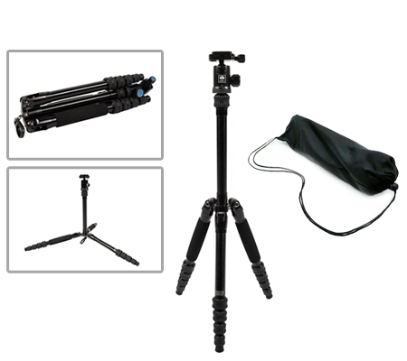 Sirui Traveler 5A Aluminium Tripod with 3T-35 Ball Head