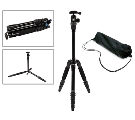 Sirui Traveler 5A Aluminium Tripod with 3T-35 Ball Head