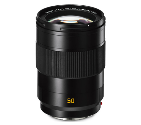 Leica APO-Summicron-SL 50mm f/2 ASPH Black Anodized Finish (11185)