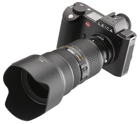 Novoflex Adapter Nikon Lens to Leica SL Camera (SL/NIK)