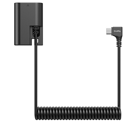SmallRig Dummy Battery Power Cable for USB-C for Canon LP-E6P 6540