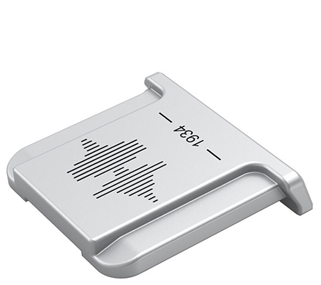 SmallRig Hot Shoe Cover for Fujifilm Cameras Silver 4697B