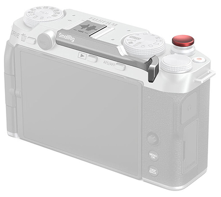 SmallRig Thumb Grip for Fujifilm X-M5 Silver 4877B