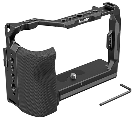 SmallRig Cage with Side Handle for Sony A7C 3212