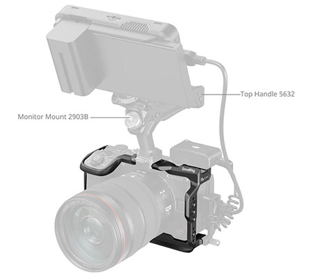 SmallRig HawkLock Quick Release Cage Kit for Canon EOS R6 V 6372
