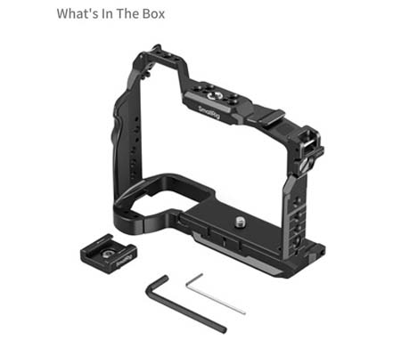 SmallRig HawkLock Quick Release Cage for Sony A7R VI 6702