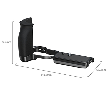 SmallRig L-Shaped Mount Plate for Nikon ZR with Silicone Handle 5466