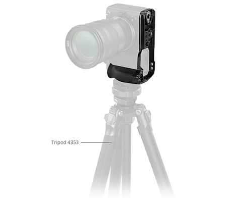 SmallRig L-Shaped Mount Plate for Nikon ZR with Silicone Handle 5466