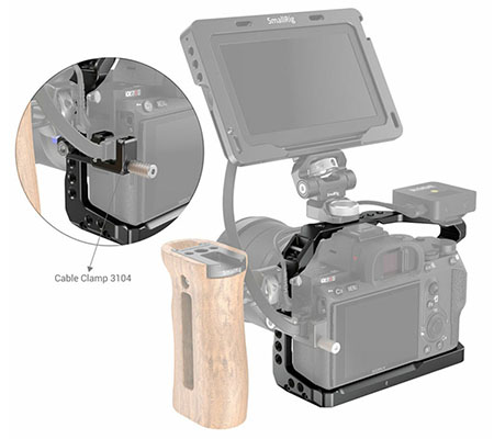 SmallRig Light Camera Cage Sony A7III / A7RIII / A9 2918
