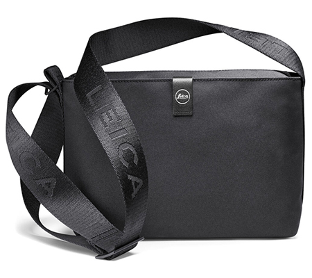 Leica SOFORT Crossbody Bag Medium in Black (19675)