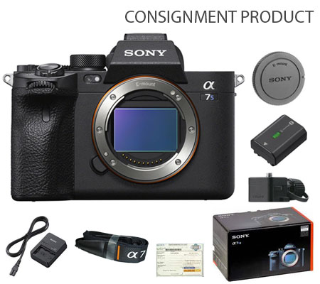 :::USED::: Sony Alpha A7SIII Body Mint Kode 636 Consignment